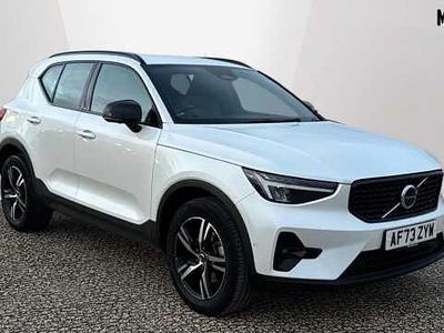 Used Volvo XC40 Plus 163 HP (119 kW) 2023 White SUV