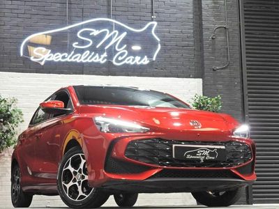 Used MG MG3 Trophy 194 HP (142 kW) 2024 Red Hatchback