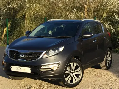 Used Kia Sportage 115 HP (84 kW) 2013 Silver SUV
