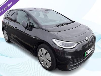 Begagnad VW ID.3 Pro 106 kW (145 HK) 2023 Grå Halvkombi