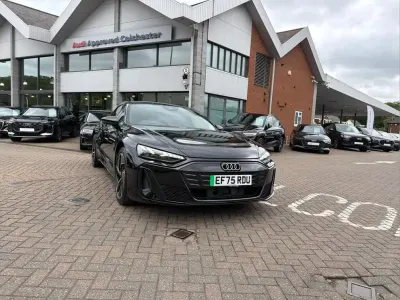 Used Audi e-tron GT quattro Advanced 369 kW (503 HP) 2025 Black Sedan