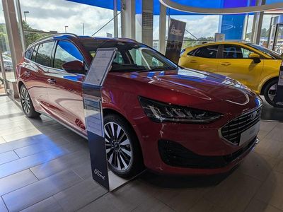 New 2025 Ford Focus Titanium X Estate | £34,999