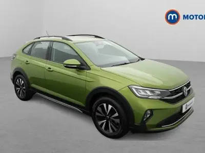 Used VW Taigo Life 110 HP (80 kW) 2024 Green SUV