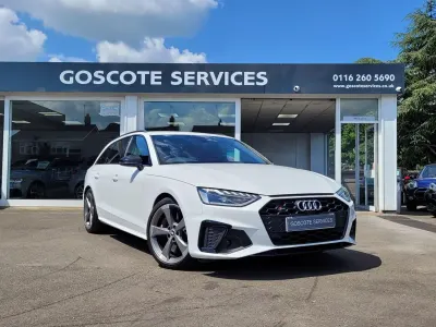 Usado Audi S4 Black Edition 2021 Branco Carrinha