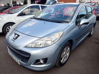 Blue Used 2009 Peugeot 207 S Hatchback | £2,995 (A bit pricey)