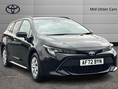 Black Used 2022 Toyota Corolla | £14,495 (Fair price)