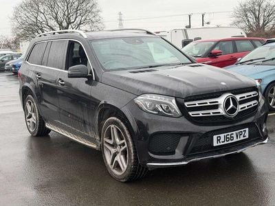 Used Mercedes GLS350 AMG line 2016 Black SUV