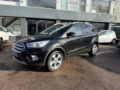 Used Ford Kuga Titanium X 180 HP (132 kW) 2019 Black SUV