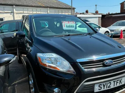 Used Ford Kuga Zetec 140 HP (102 kW) 2012 Black SUV