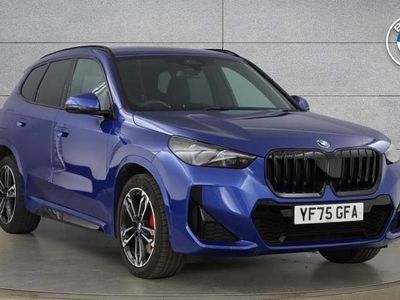 Używany BMW X1 M Sport 148 KM (108 kW) 2025 Niebieski SUV