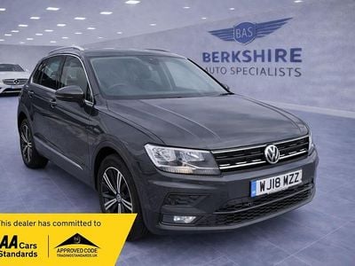 Used VW Tiguan SE 150 HP (110 kW) 2018 Grey SUV