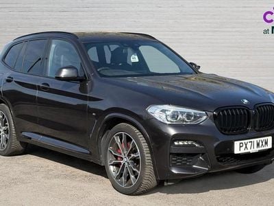 Used BMW X3 M Sport 190 HP (139 kW) 2021 Grey SUV