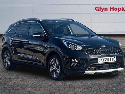 Used Kia Niro 139 HP (102 kW) 2020 Black SUV