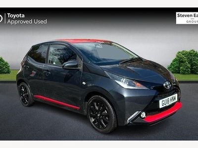 Used Toyota Aygo x-press 69 HP (50 kW) 2018 Hatchback