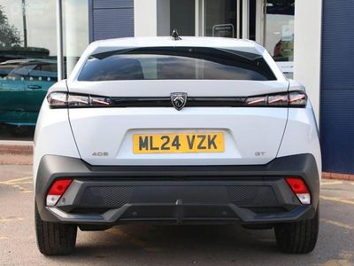 Second-hand Peugeot 408 GTi 130 CP (95 kW) 2024 Alb SUV