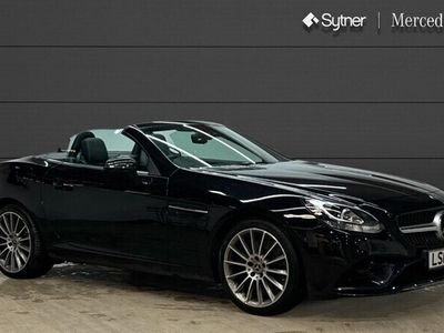 used Mercedes SLC300 AMG Line 2dr 9G-Tronic Reserve Online Convertible