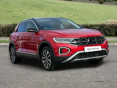 Used VW T-Roc Style 150 HP (110 kW) 2024 Red SUV