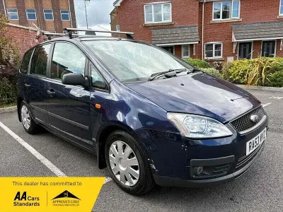Used Ford C-MAX 120 HP (88 kW) 2003 Blue MPV