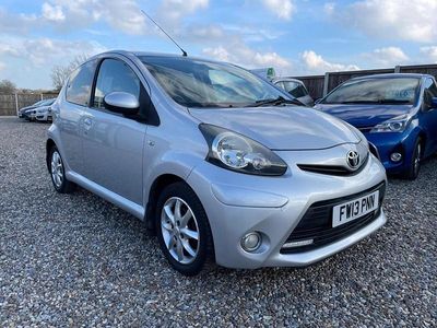Used Toyota Aygo 2013 Silver Hatchback
