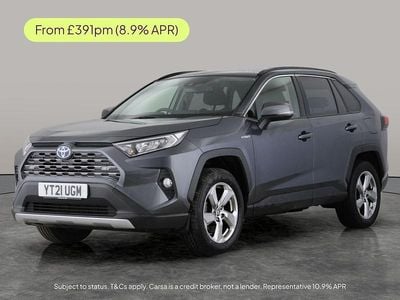 Used Toyota RAV4 Design 2021 Grey SUV