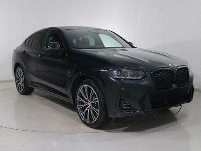 Black New 2025 BMW X4 M Sport SUV | £51,990
