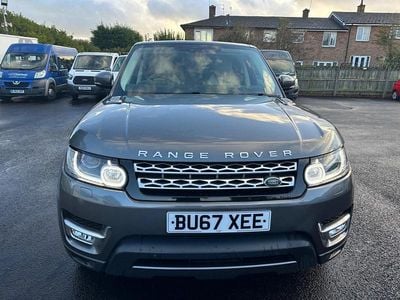 Used Land Rover Range Rover Sport HSE 306 HP (225 kW) 2017 Grey SUV