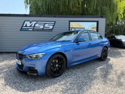 Used BMW 320 M Sport 190 HP (139 kW) 2016 Blue Sedan