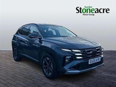 Grey Used 2025 Hyundai Tucson Premium SUV | £25,999 (Super price)