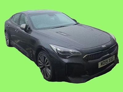 Used Kia Stinger GT-Line S 244 HP (179 kW) 2019 Grey Hatchback