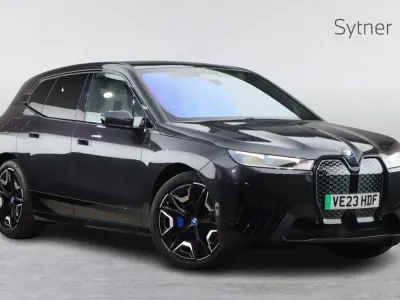 Used BMW iX M Sport 379 kW (516 HP) 2023 Grey SUV