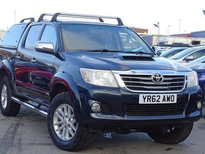 Grey Used 2012 Toyota HiLux Pickup | £8,795 (A bit pricey)