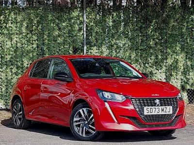 Used Peugeot 208 Allure+ 129 HP (94 kW) 2023 Red Hatchback