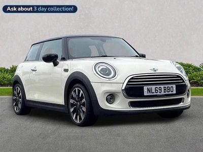 Used Mini Cooper Exclusive 136 HP (100 kW) 2019 White Hatchback