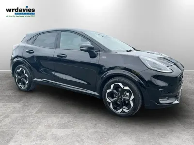 Begagnad Ford Puma ST-Line X 2025 Svart SUV