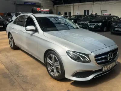 Used Mercedes E220