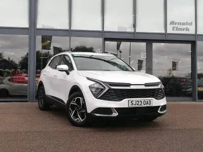 Used Kia Sportage 148 HP (108 kW) 2023 White SUV