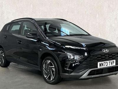 Black Used 2023 Hyundai Bayon SE SUV | £14,396 (Fair price)