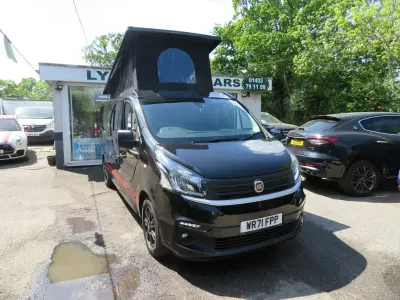 Used Fiat Talento 2021 Black MPV