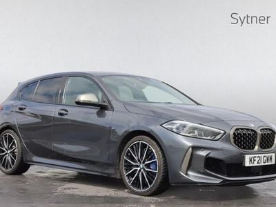 Used BMW M135 M Sport 306 HP (225 kW) 2021 Grey Hatchback