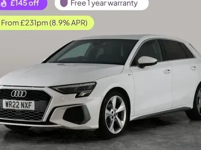 Used Audi A3 Sportback S-Line 110 HP (80 kW) 2024 Hatchback