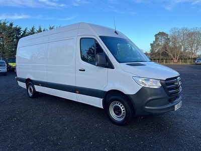 White Used 2024 Mercedes Sprinter Progressive Van | £25,000 (Good price)