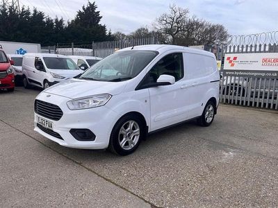Used Ford Transit Limited 100 HP (73 kW) 2022 White Van