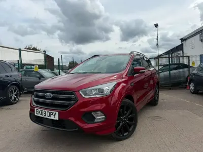 Used Ford Kuga ST-Line X 180 HP (132 kW) 2018 Red SUV