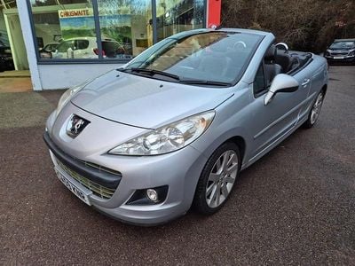Used Peugeot 207 CC GT 120 HP (88 kW) 2009 Silver Cabriolet