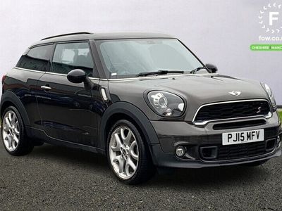 used Mini Cooper S Coupé PACEMAN 1.6 3dr [Chili/Media Pack] [Chili Pack, Media Pack, 19" Y-Spoke Alloys, Leather Gravity, Darkened Rear Glass, Heated Seats, Luggage Compartment Pack]