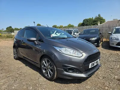 Used Ford Fiesta ST-Line 2017 Grey Hatchback
