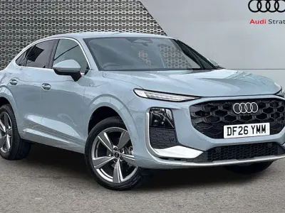 Used Audi Q3 Sportback S-Line 150 HP (110 kW) 2026 Grey SUV