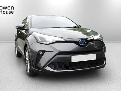 Used Toyota C-HR 184 HP (135 kW) 2021 Grey SUV
