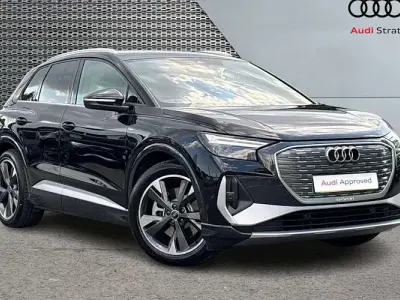 Used Audi Q4 e-tron S-Line 210 kW (286 HP) 2026 Black SUV