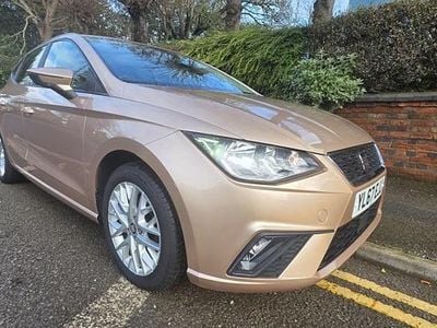 Gold Used 2018 Seat Ibiza SE Hatchback | £7,250 (Good price)